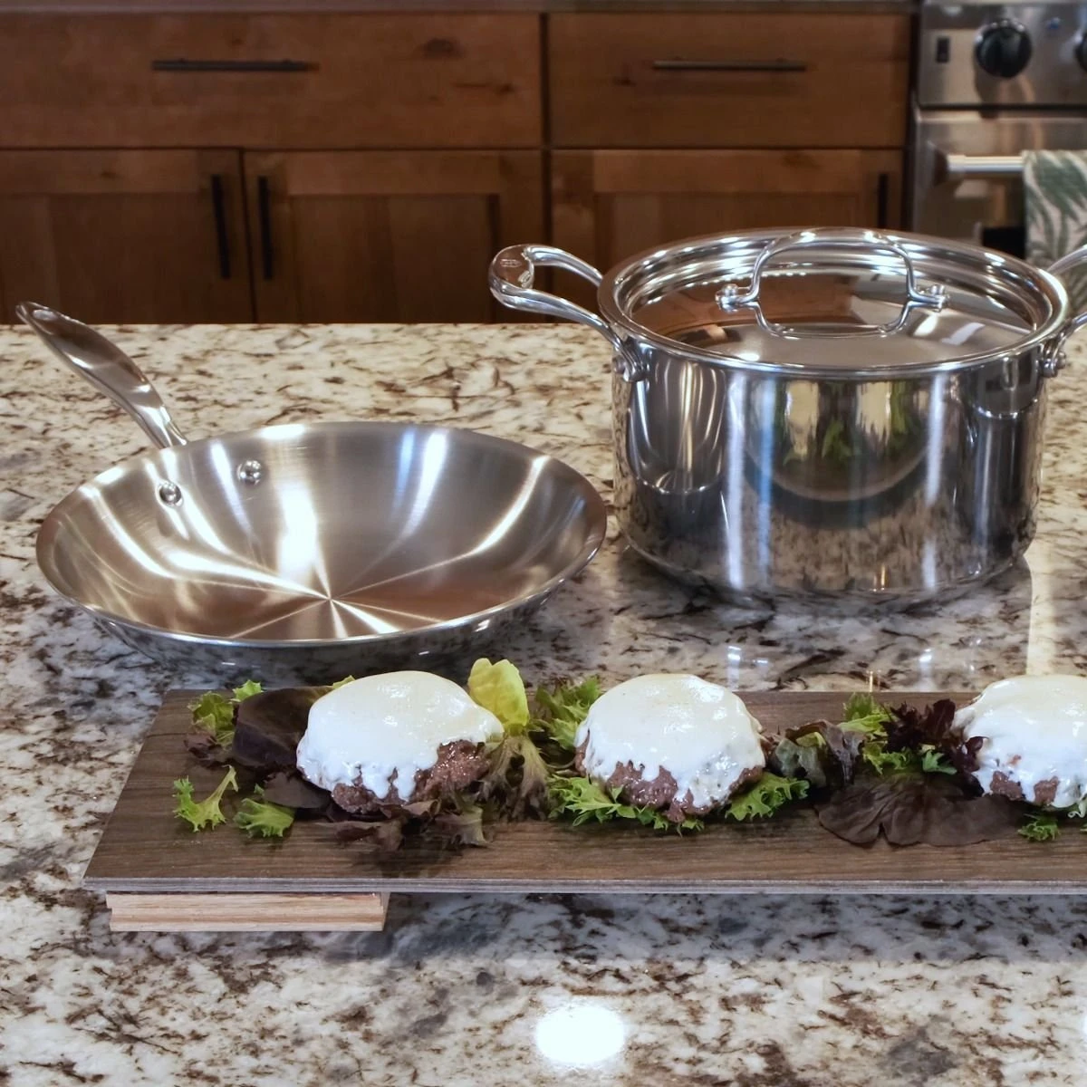 Heritage Steel Cookware Stainless Steel Cookware Set | 5-Piece - Image 13