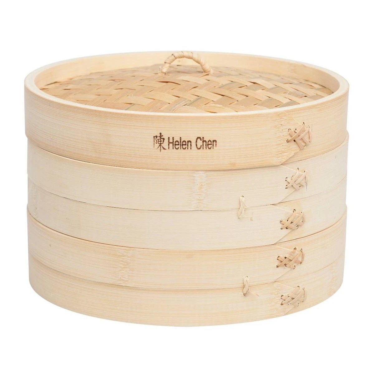 Helen's Asian Kitchen Bamboo Steamer Set - Image 2