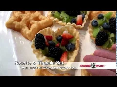 Nordic Ware European Sweet Treats Trio - Image 17