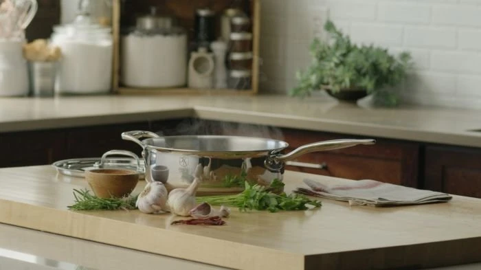 Heritage Steel Cookware Stainless Steel Cookware Set | 5-Piece - Image 2