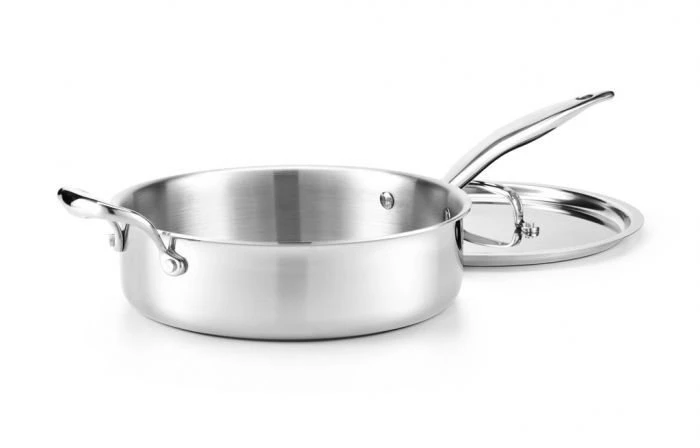 Heritage Steel Cookware Stainless Steel Cookware Set | 5-Piece - Image 3