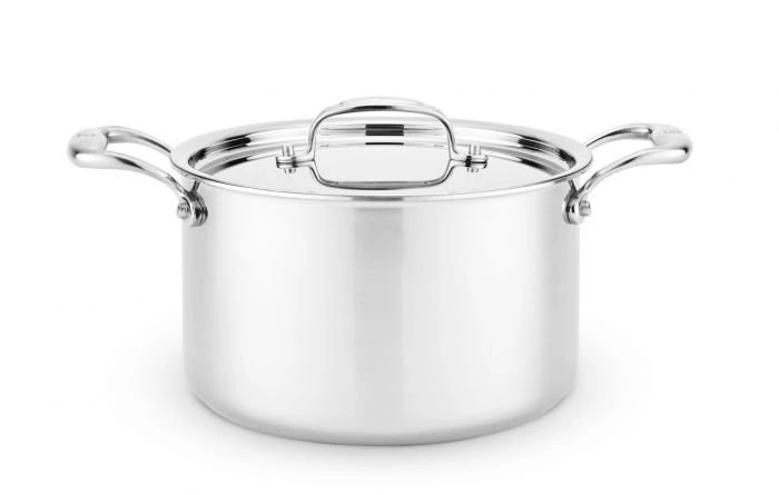 Heritage Steel Cookware Stainless Steel Cookware Set | 5-Piece - Image 6