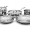 Heritage Steel Cookware Stainless Steel Core Cookware Set | 8-Piece