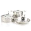 Heritage Steel Cookware Stainless Steel Cookware Set | 5-Piece