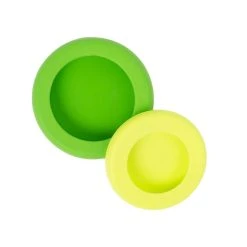 Food Huggers Citrus Savers (Set Of 2) | Fresh Green