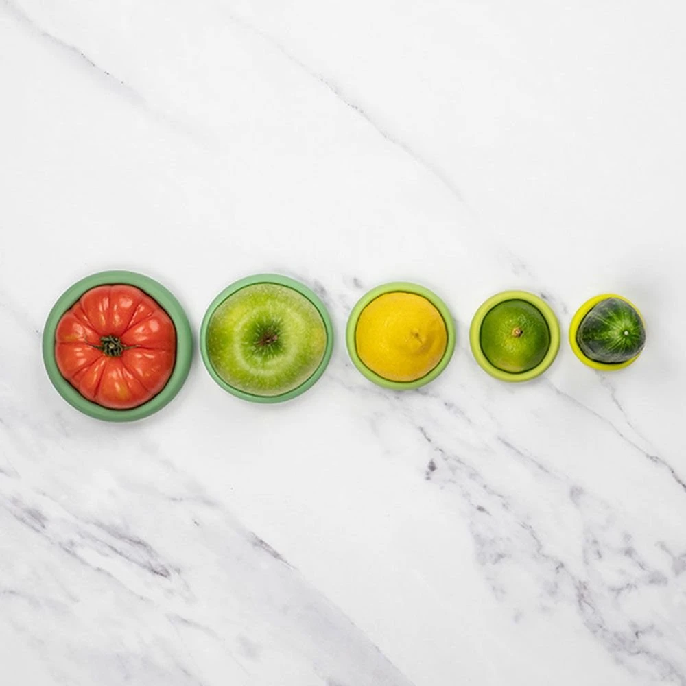 Food Huggers (Set Of 5) | Sage Green - Image 4