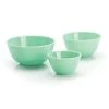 Mosser Glass 3-Piece Mixing Bowl Set (20oz, 40oz, 60oz) | Jade
