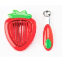 Harold Import Company Joie Strawberry Huller & Slicer