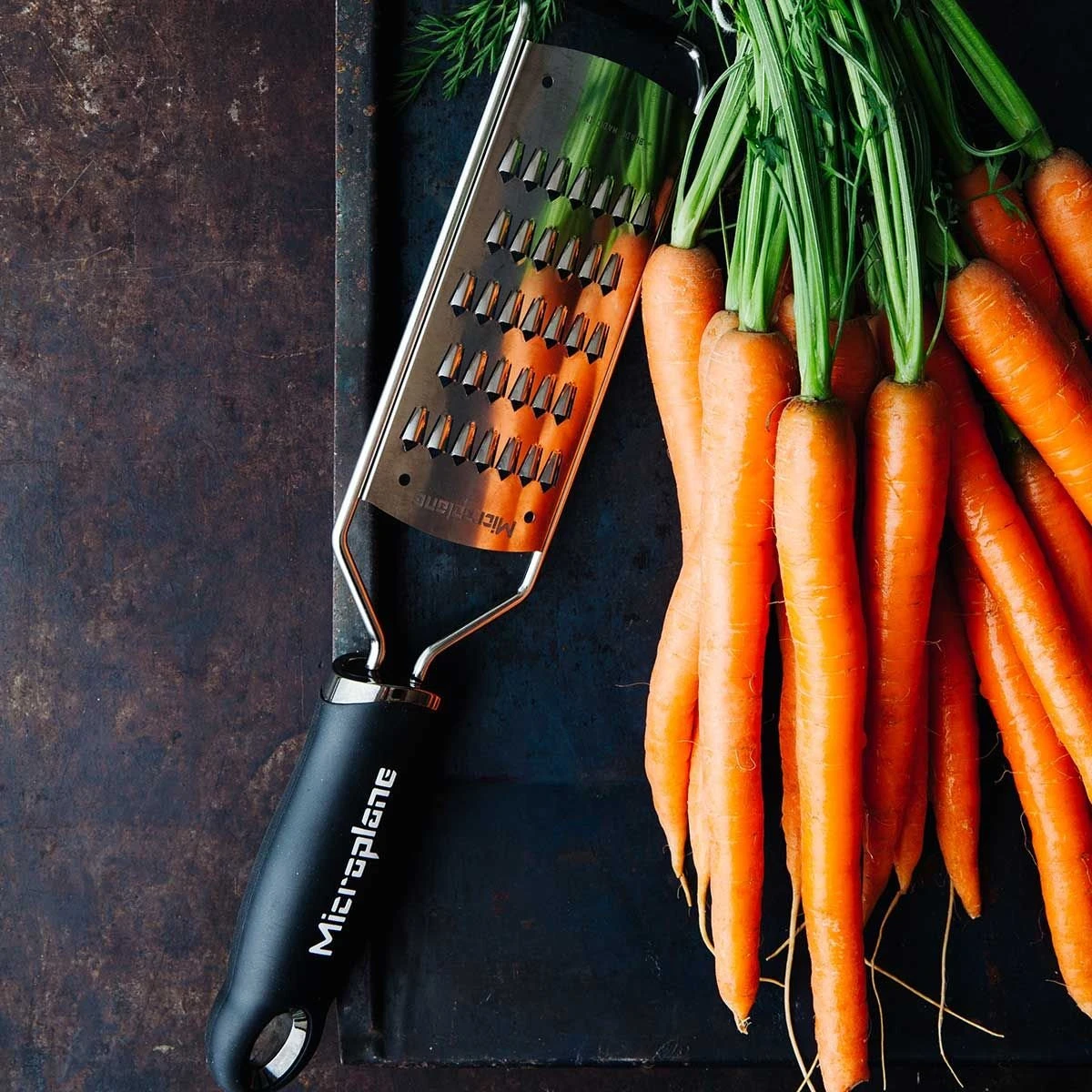 Microplane Gourmet Series Julienne Grater | Black - Image 4