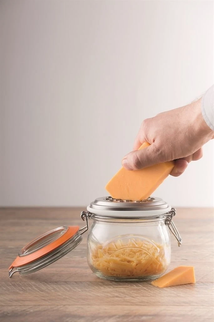 Kilner Swing Top Grater Jar | 17oz - Image 4