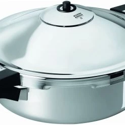 Kuhn Rikon Family Style Pressure Cooker 5 Quart Braiser