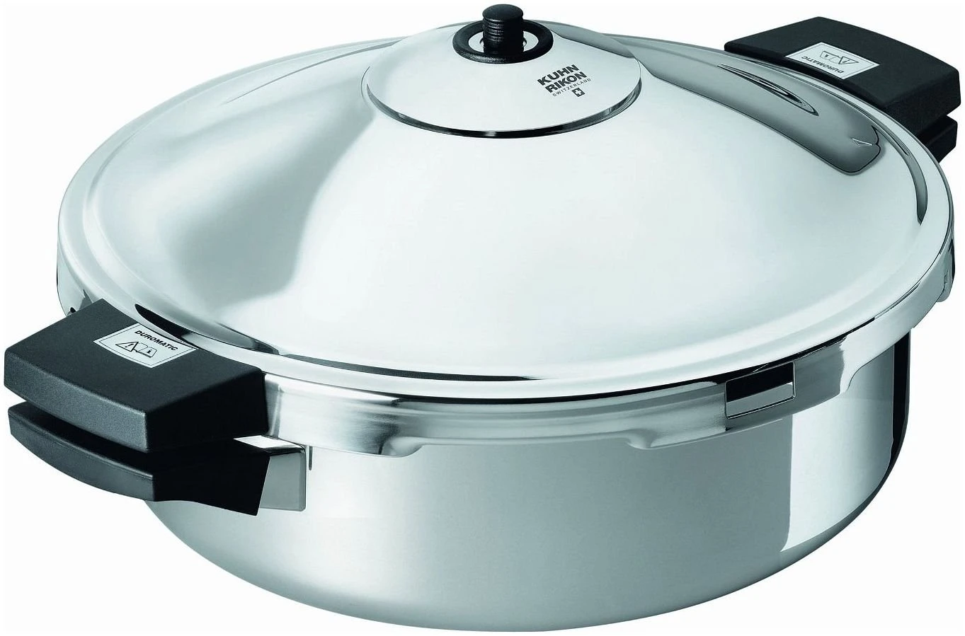 Kuhn Rikon Family Style Pressure Cooker 5 Quart Braiser