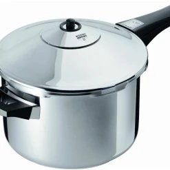 Kuhn Rikon Long Handled Pressure Cooker 5 Quart Braiser