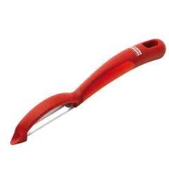 Kuhn Rikon Piranha Swivel Peeler - Red