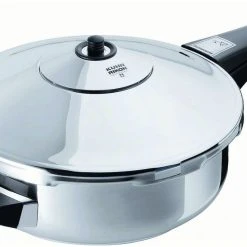 Kuhn Rikon Pressure Frying Pan 2.6 Quart Braiser