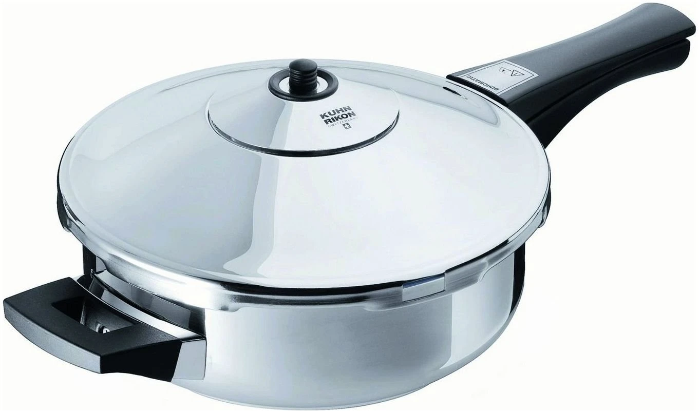 Kuhn Rikon Pressure Frying Pan 2.6 Quart Braiser