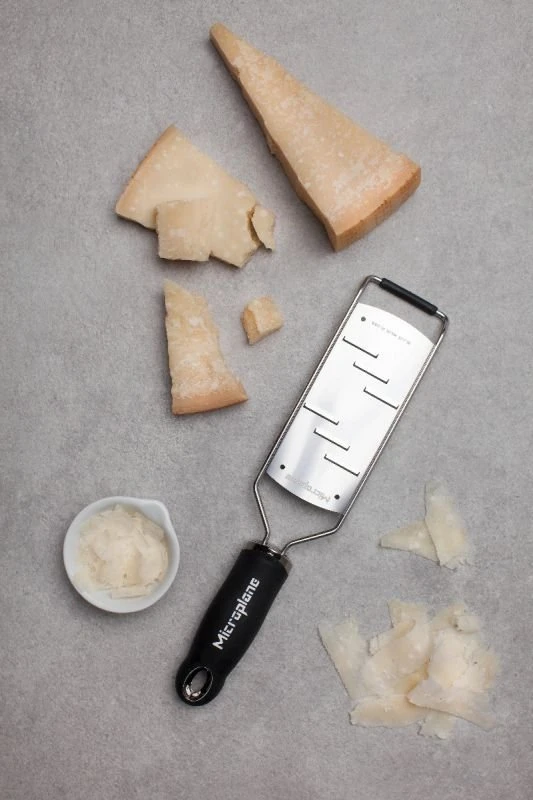 Microplane Gourmet Series Large Shaver Grater Black - Image 2