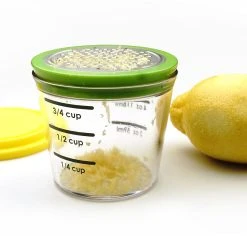 RSVP International RSVP Citrus Keeper & Zester