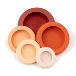 Food Huggers (Set Of 5) | Terracotta