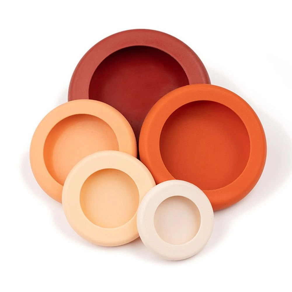 Food Huggers (Set Of 5) | Terracotta