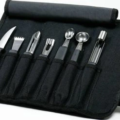 Mercer Cutlery Garnishing Kit (8 Pc)