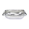 RSVP International RSVP Endurance Precision Pierced Over-the-Sink Colander