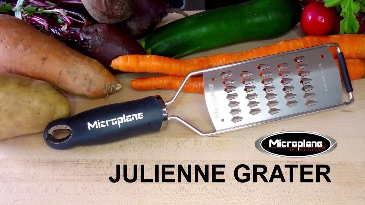 Microplane Gourmet Series Julienne Grater | Black - Image 5