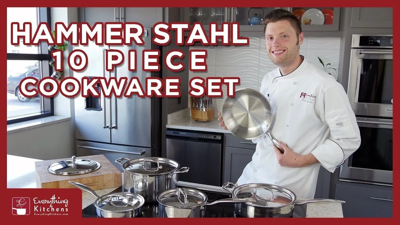 Heritage Steel Cookware Stainless Steel Cookware Set | 10-Piece - Image 3