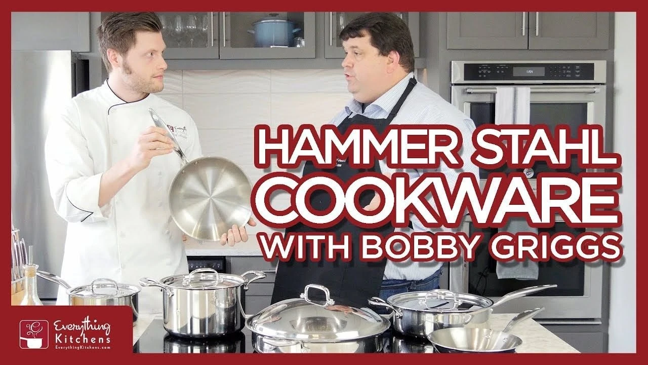 Heritage Steel Cookware Stainless Steel Cookware Set | 10-Piece - Image 6