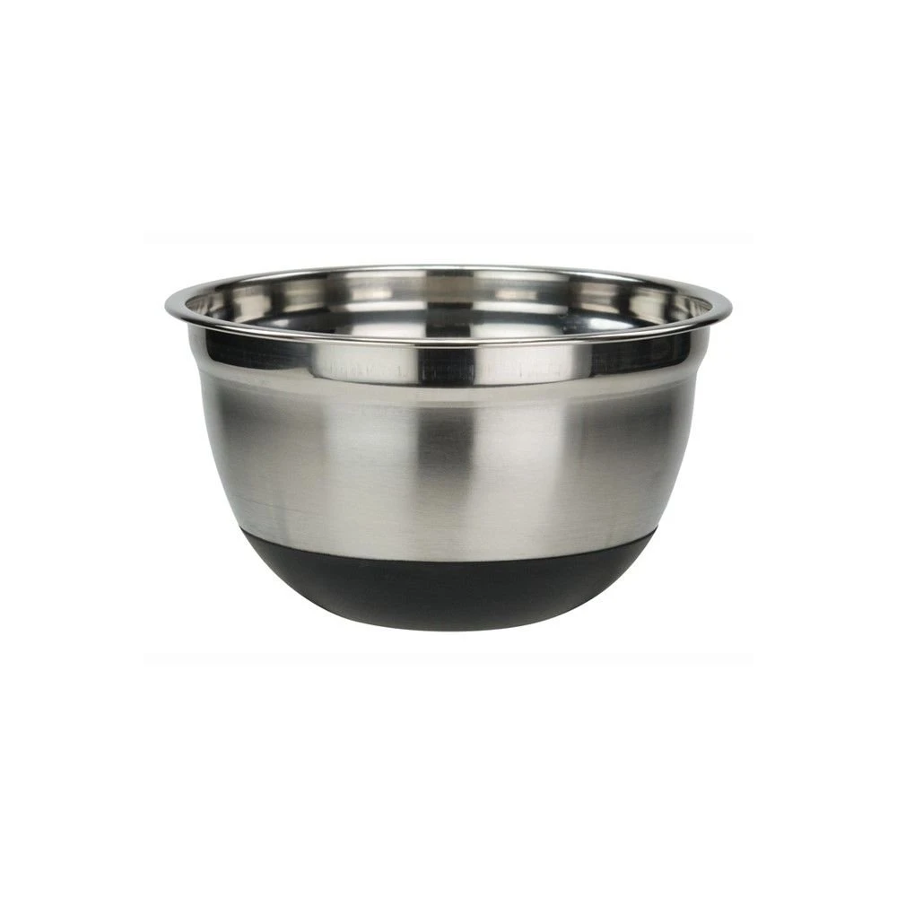 Winco Silicone Base Mixing Bowl | 3-Quart