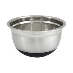 Winco Silicone Base Mixing Bowl | 5-Quart