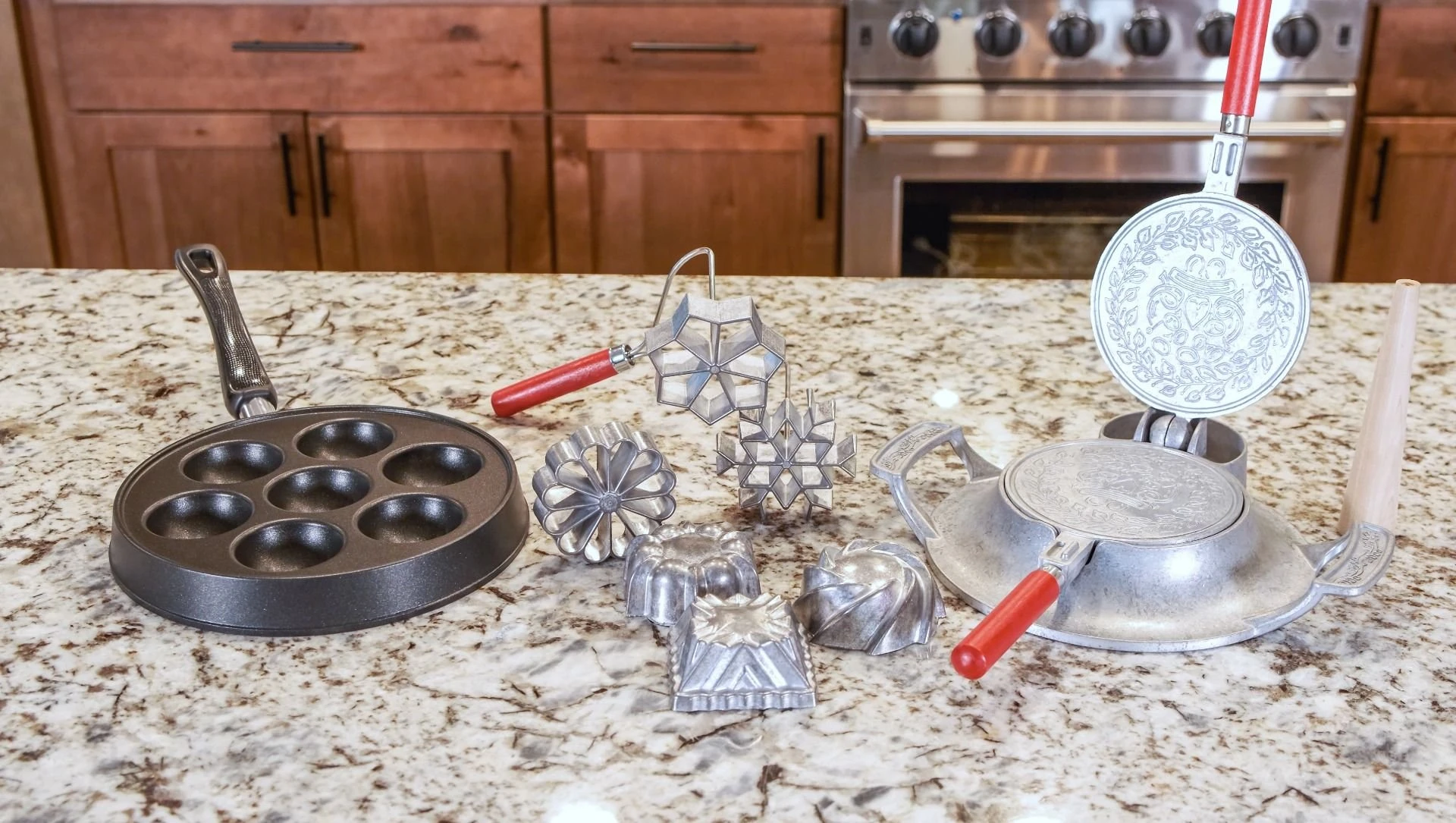 Nordic Ware European Sweet Treats Trio - Image 16