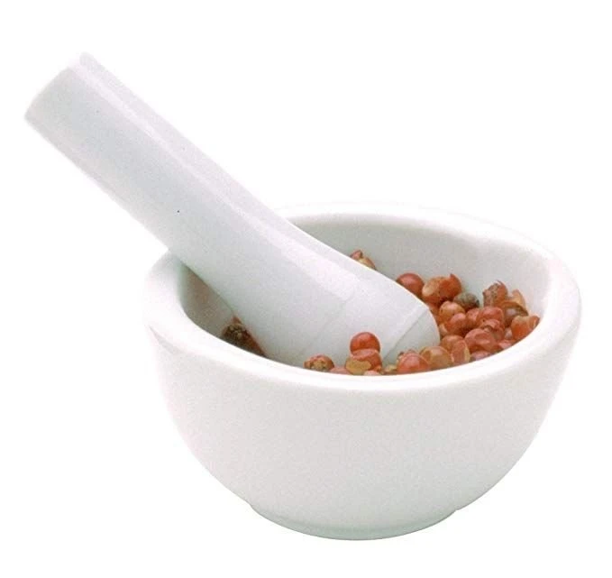 Norpro Mini Mortar And Pestle Ceramic