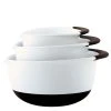 OXO Good Grips 3-Piece Mixing Bowl Set | White