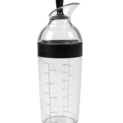 OXO 8" Salad Dressing Shaker - Black