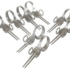 Forked Up Art Corn Cob Holder Set - 4 Pair