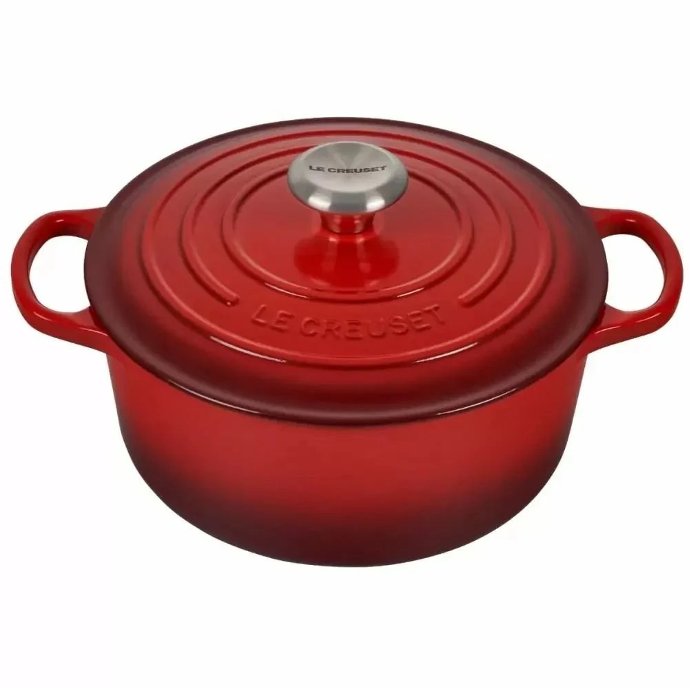 Le Creuset 7-Piece Signature Cookware Set | Cerise/Cherry Red - Image 2