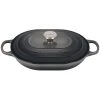 Le Creuset 3.75 Qt. Oval Signature Casserole With Stainless Steel Knob | Oyster Grey