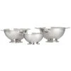 Le Creuset Stackable Stainless Steel Colanders (Set Of 3)