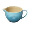 Le Creuset 2 Qt. Stoneware Batter Bowl | Caribbean Blue