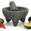RSVP International RSVP Molcajete Mortar And Pestle - Black
