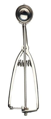 RSVP International RSVP Endurance Cookie Dropper / Melon Baller Ice Cream Scoop - 1.25"