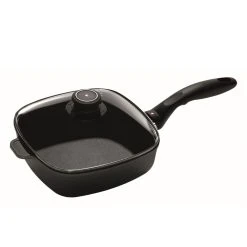 Swiss Diamond | XD Square Sauté Pan With Lid - 8" X 8" (2.1 Qt.)