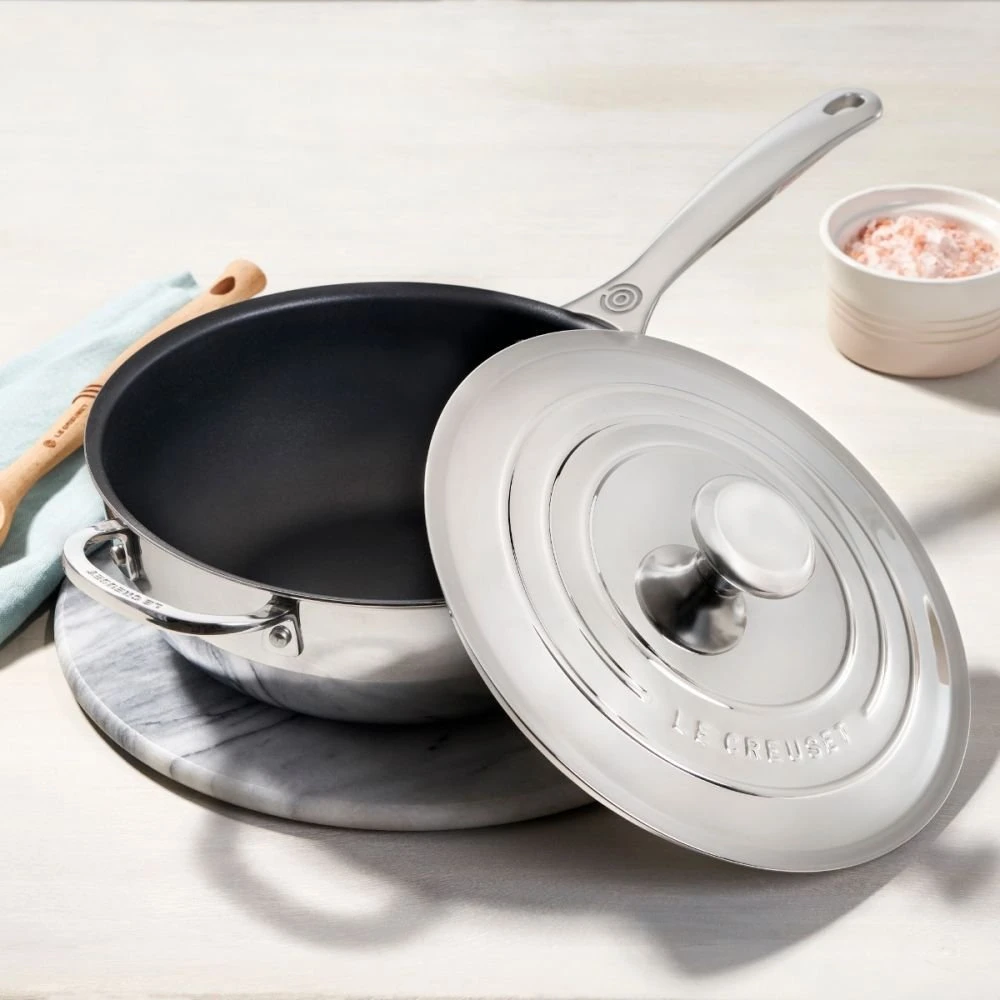 Le Creuset 6-Piece Cookware Set | Tri-Ply Stainless Steel - Image 3