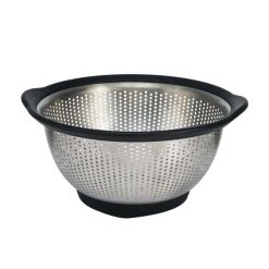 KitchenAid Non-Electrics KitchenAid Universal 3 Qt. Colander | Black & Stainless Steel