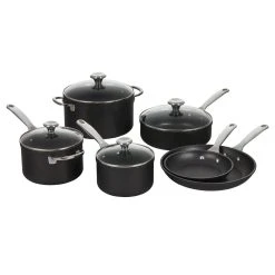 Le Creuset 10-Piece Cookware Set | Toughened Nonstick Pro