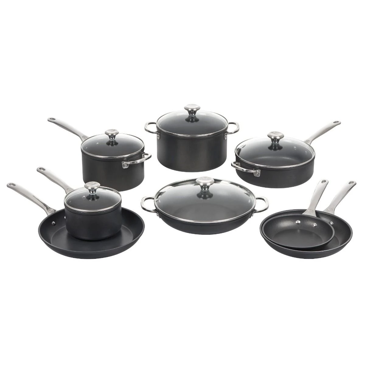Le Creuset 13-Piece Cookware Set | Toughened Nonstick Pro