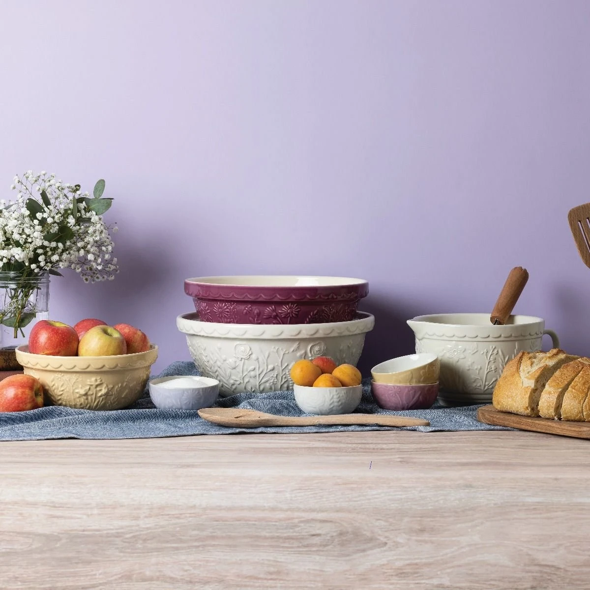 Mason Cash In The Meadow Prep Bowls | Set Of 4 - Image 4