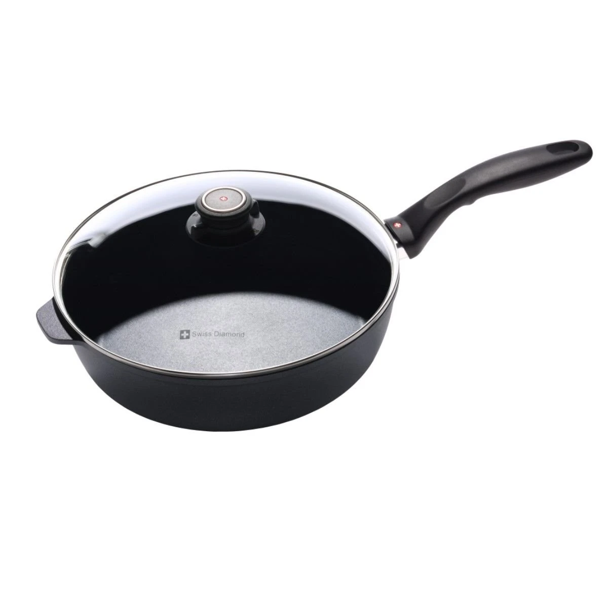 Swiss Diamond | HD Sauté Pan With Lid - 10.25" (3.8 Qt.)