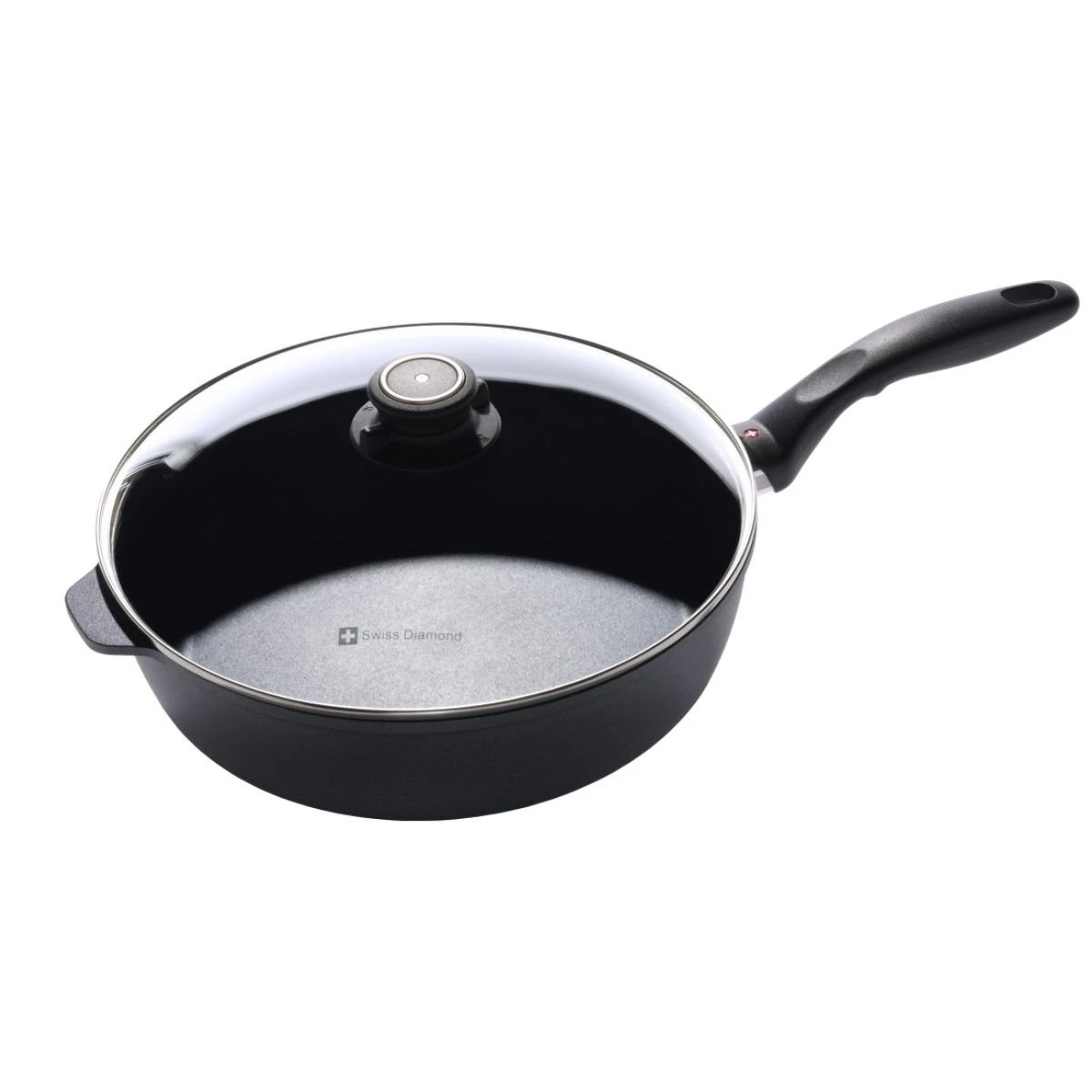 Swiss Diamond | HD Sauté Pan With Lid - 11" (4.3 Qt.)